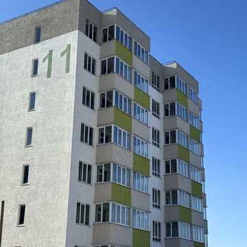 Квартира 36м2 Великодолинське ЖК Маріїнський