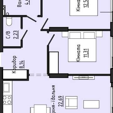 Двокімнатна квартира в жк Manhattan UP D ЖК Manhattan UP D