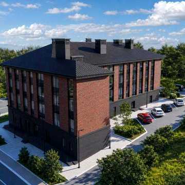 Продаж 2-кімнатної новобудова розтермінування Комфорт Хол Буча