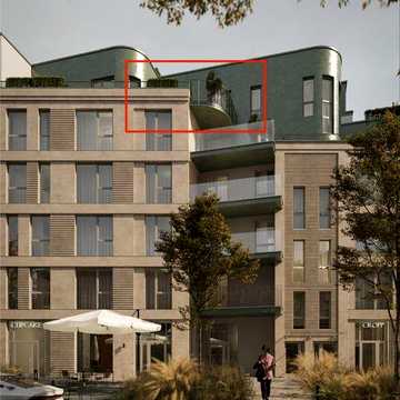 Продаж 2-кімнатної квартири (74 м²) з терасою в центрі Львова! Без комісій! ЖК D2 ЖК D2