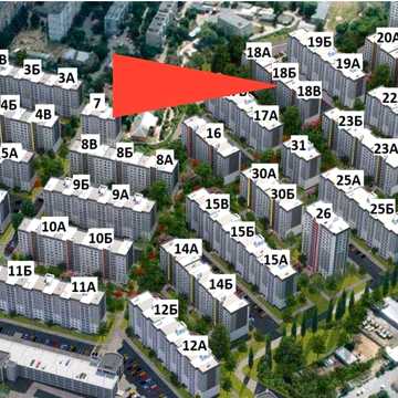 Продам 1-к квартиру ЖК Сказка 40,6м2 ЖК Сказка