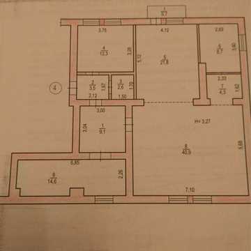 Квартира 108 кв. Вулиця Каштанова ( 17 квартал)