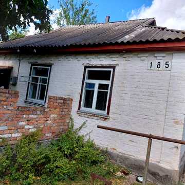 Дом в сельской местности с участком земли