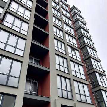 Продаж 1-к квартири з видом на ліс 47m2