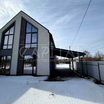 Продаж сучасного будинку в Романков — 150 м² на ділянці 10 соток Ідеальне поєднання простору, комфорту та надійного будівництва.