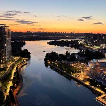 Продаж видової в  ЖК RiverStone Рівер Стоун Дніпровська набережна 14 ЖК RiverStone