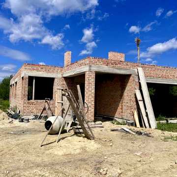 Продаж будинку. Етап будівництва. Драгомирчани. Одноповерховий
