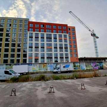 до метро Осркорки 3.3км Продаж 1к квартира 32.93м ЖК Sister Клеманська 3, Brother Грейт Від Збудовника ЖК Sisters