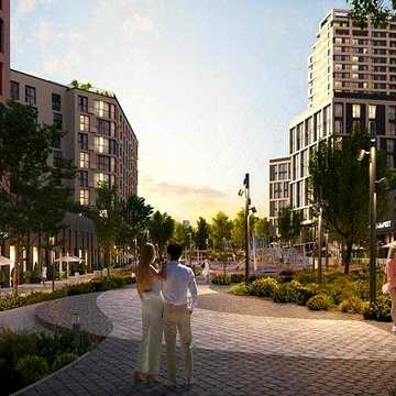 Продаж квартири 1-к 42м² ЖК Brother Ревуцького 1 РІЕЛ Sister причальна Грейт Акція 71000$ ЖК Brother