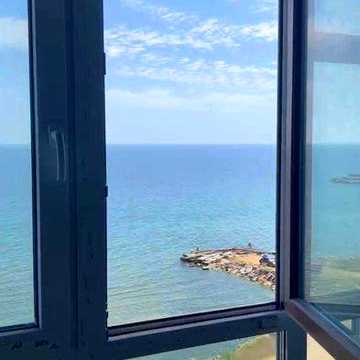 1-комнатная у Моря, "Аббо", Черноморск, ул. Набережная