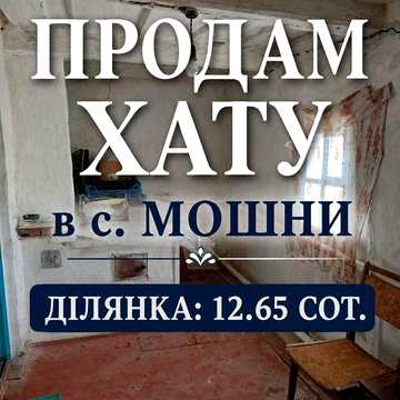 Мошни. Продам будинок вул. Слобідська