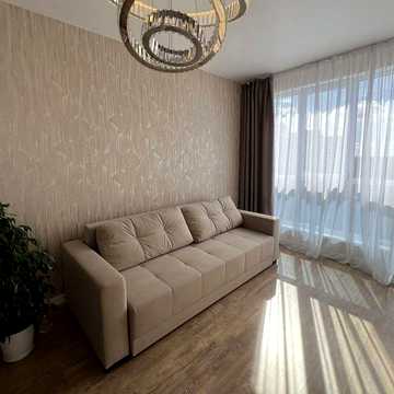 Продам видову 2к квартиру з новим ремонтом! Поруч з парком!