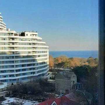 Продается 2-х комнатная квартира c видом на море в ЖК Литературный, вблизи Аркадии ЖК Литературный