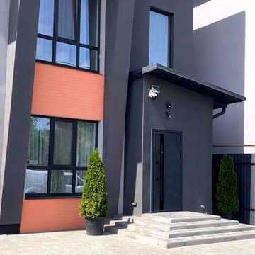 БУДИНОК 136м2 та задній двір, РОЗСТРОЧКА