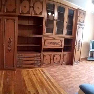 Здам 1кімнатну квартиру Закревского 3 поверх, газ вільна