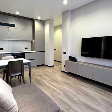 Продаж 1-к. квартира 42.8 м2 | пр. Степана Бандери 32Д | ЖК Dock32 | Оболонь | Відео огляд ЖК Dock32
