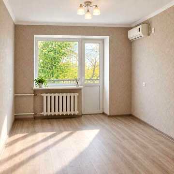 2-комнатная 42 м² с ремонтом | раздельные комнаты | госпрограммы