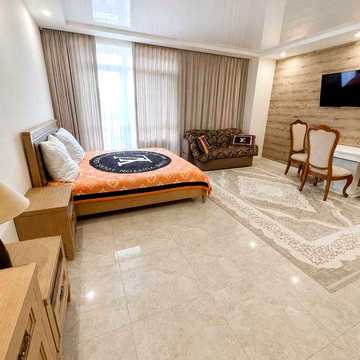 1-комнатная 39 м² с ремонтом, ЖК Apart Royal. Центр