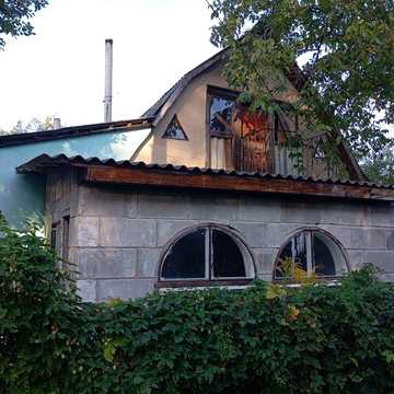 Ділянка з будинком  Клавдієве