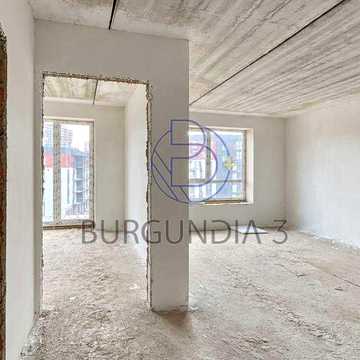 Без комісії! 1к квартира з балконом 36,37 м² від власника в ЖК Burgundia 3/ЖК Бургундія 3 на 5 поверсі ЖК Burgundia 3