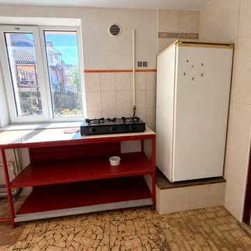 Врем'янка з усіма зручностями . Оплата за один місяць. Ціна вказана вже з комунальними