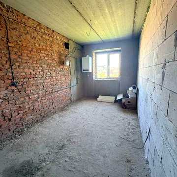 Чорнова однокімнатна квартира 42.8 кв. м. у ближньому передмісті Вінниці (р-н Агрономічного)