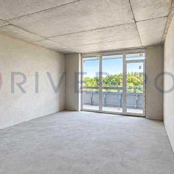 Простора 1к квартира 53,09 м² з великою кухнею-вітальнею в ЖК River Port / Рівер Порт, Ірпінь, 4 поверх ЖК River Port