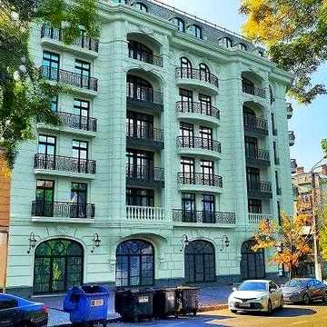 1К 41М² ЖК Гімназист, 6/7, вільне планування, тераса на даху з видом на море ЖК Гімназист