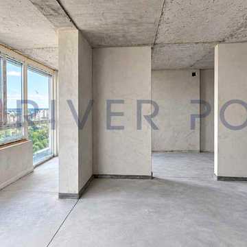 Видова 2к квартира 59,24 м² у ЖК River Port/Рівер Порт, Ірпінь, 11 поверх. Без комісії! ЖК River Port