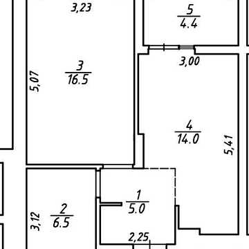 Продам квартиру в ЖК Новий Форт 46,4м.кв. ЖК Новий Форт