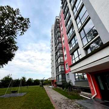 2-кімнатна 72 м² ЖК Хмельницький парк | Вид на Високий Замок ЖК Хмельницький парк
