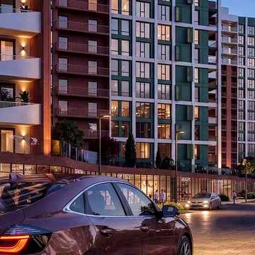 Продаж 1-кім квартири 42 м²  у новому ЖК BROOKLYN | 8 ПОВЕРХ