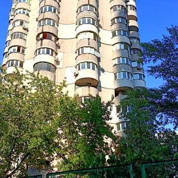Сучасна квартира на Оболонський площі