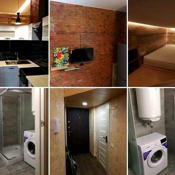 Смарт-квартира 23 м² + 7м² з антресоллю, авторський ремонт, вул. Караєва 3Б