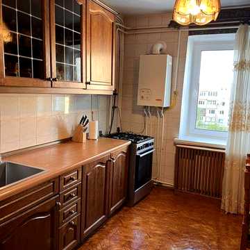 3к квартира з індивідуальними опаленням