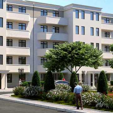 2к кв, Новий ЖК / 62,5м2 Комфорт ЖК Meridian