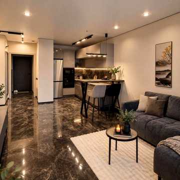 Здається шикарна 1 кімнатна квартира в ЖК Central Park, 56 м2