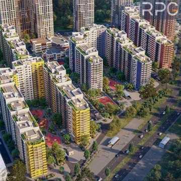 Продам квартиру. 61,36m2, Жк чарівне місто , 1 будинок, 2 кімнати ЖК Чарівне місто