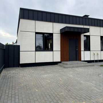 Продаж кутовий одноповерховий таунхаус в Гостомелі 62м2, 2 сотки | Без комісії, Газ, Розтермінування, Держпрограми - ТАК