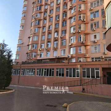 Выгодно 2-комн. квартира с видом на море 13 ст.Фонтана