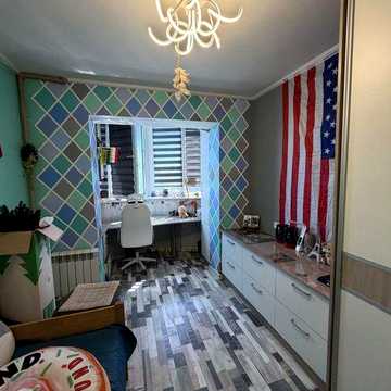 Продам 3-к квартиру з ремонтом на Кримській, сел. Котовського (3-359-946)