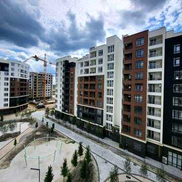 Продам 3к. квартиру, 92м²Сінергія Сіті, вул. О.Кобилянської 1В/20 ЖК Сінергія Сіті