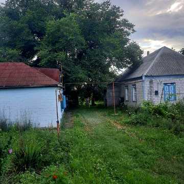 Продам будинок в селі  Петриківка.Великий участок  приватизованої землі.