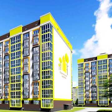 Продаж 1 кімнатної квартири 48м2 7/9 Фурманова Новобудова. Лічильник на квартиру №22316