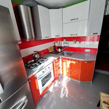 Кам'янська 120, оренда 1-к квартири, 2й поверх, Газ!