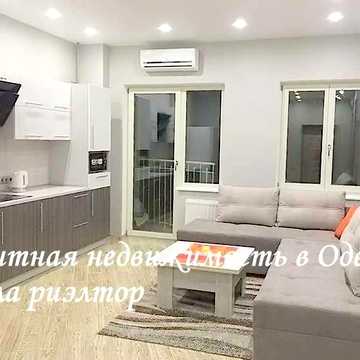 уютная односпальная квартира в жк Марсель, Французский Бульвар