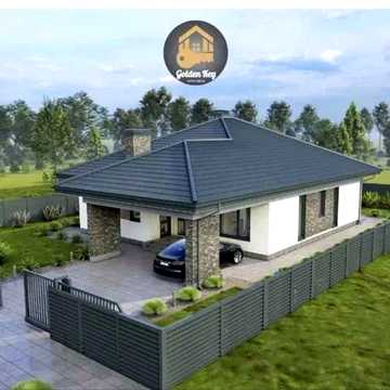 Продам сучасний будинок 129 м², ділянка 7 соток, КМ Міжріччя