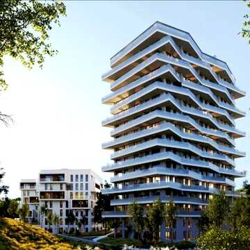 Продаж 2-кім. квартири з великою терасою в ЖК Lennona Residents без комісії! ЖК Lennona Residents