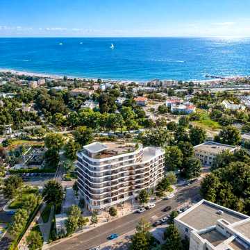 Студия 27.31 м² с видом в сторону моря в ЖК Unity Towers! Аркадия! ЖК Unity Towers