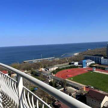 Вид на море , Тераса | Французький бульвар | 65 м²